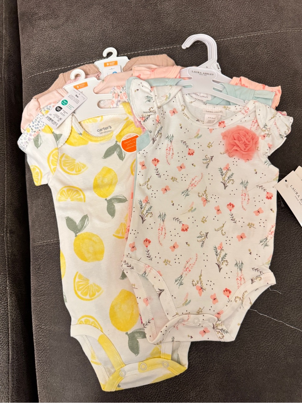 Bundle 6/9 & 9m One-Piece Bodysuits -